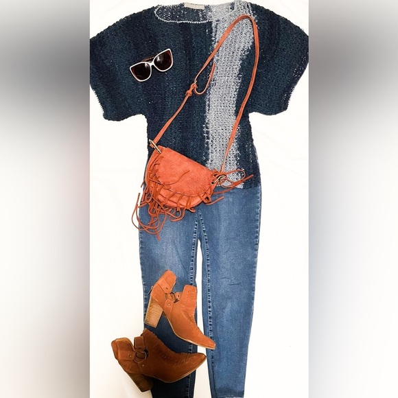 Theory Luxe Womens tops summer tops swim cover up tunic sweater dress - Picture 3 of 7